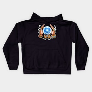 Fortune Teller Crystal Ball Kids Hoodie